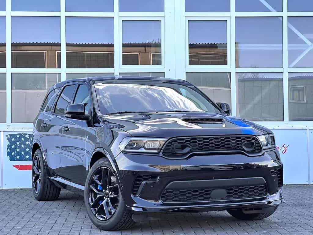Dodge Durango SRT 392 4x4 SD AHK Carplay PDC Alcantara 06/2018-photo-3