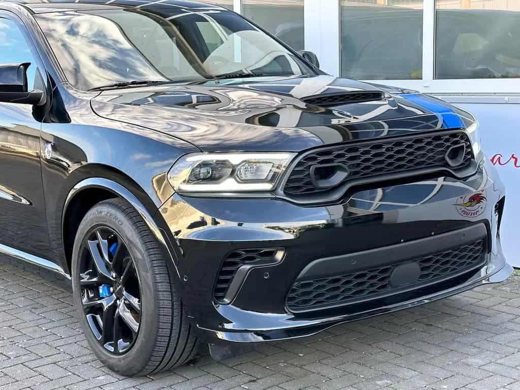 Dodge Durango SRT 392 4x4 SD AHK Carplay PDC Alcantara 06/2018-photo-7