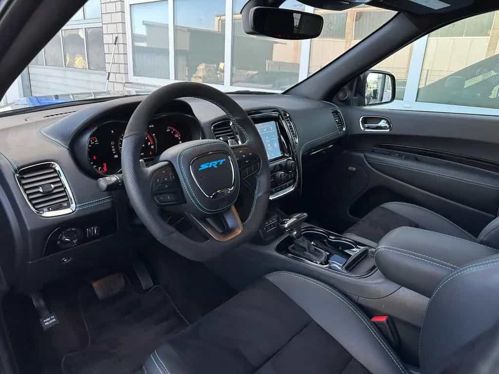 Dodge Durango SRT 392 4x4 SD AHK Carplay PDC Alcantara 06/2018-photo-8