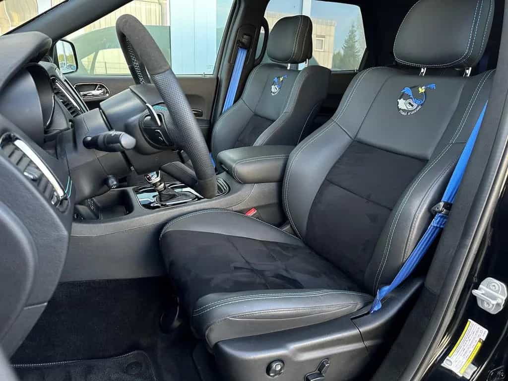 Dodge Durango SRT 392 4x4 SD AHK Carplay PDC Alcantara 06/2018-photo-9