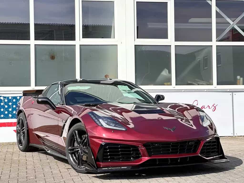Corvette C7 Stingray 2LT HUD JGD Attack Vollaustattung 04/2016-photo-0