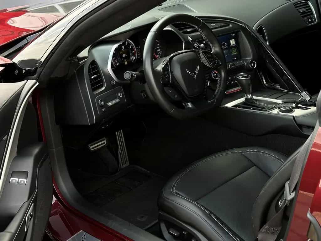 Corvette C7 Stingray 2LT HUD JGD Attack Vollaustattung 04/2016-photo-16