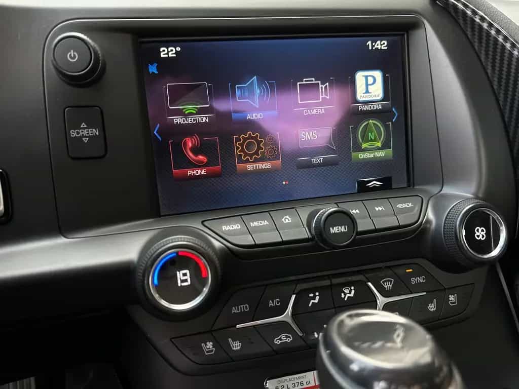 Corvette C7 Stingray 2LT HUD JGD Attack Vollaustattung 04/2016-photo-21