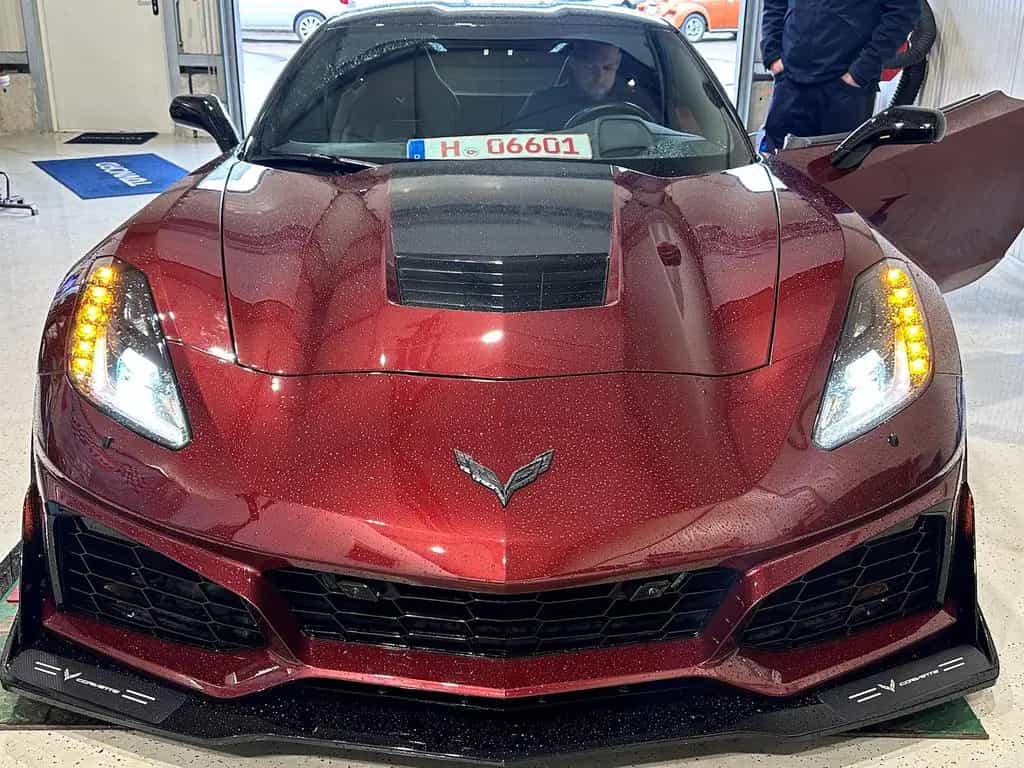 Corvette C7 Stingray 2LT HUD JGD Attack Vollaustattung 04/2016-photo-24
