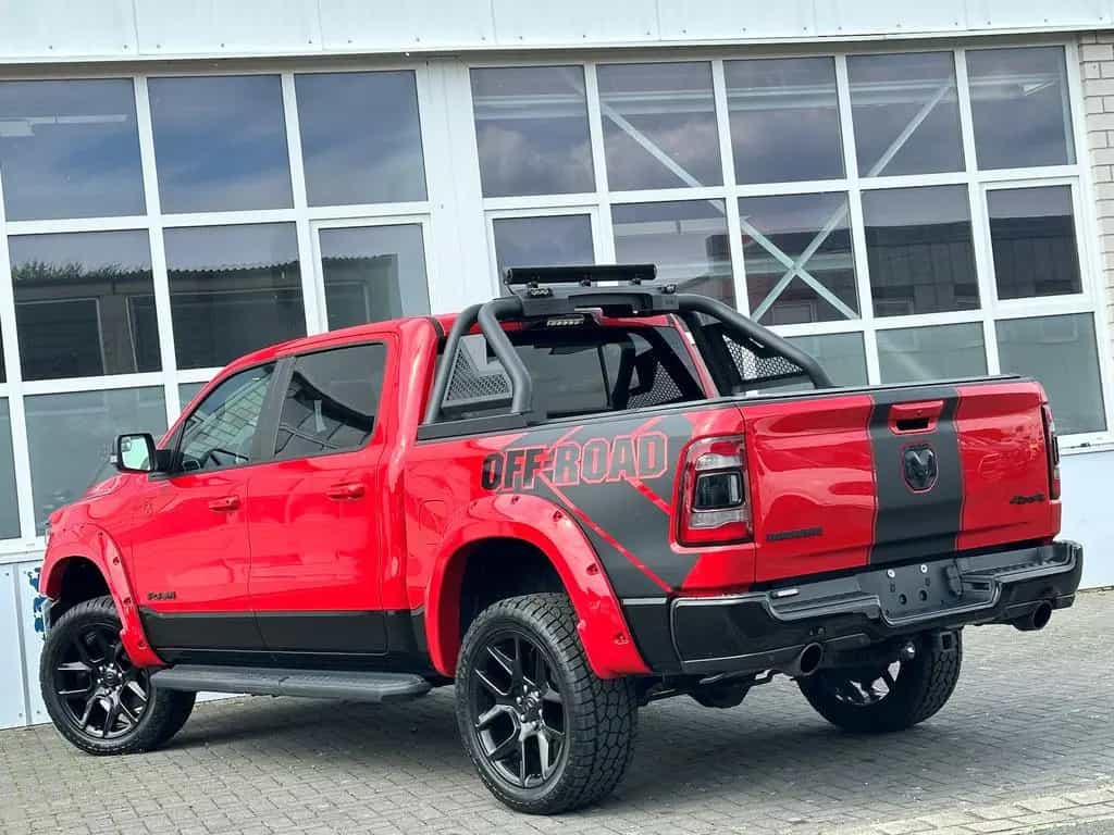Dodge RAM 1500 Offroad 5,7 Pano 4x4 HUD 12´ Displ 22´ 04/2022-photo-1