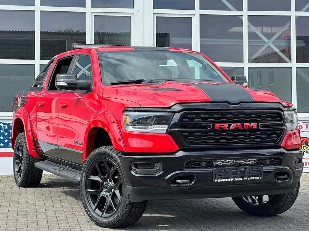 Dodge RAM 1500 Offroad 5,7 Pano 4x4 HUD 12´ Displ 22´ 04/2022-photo-2
