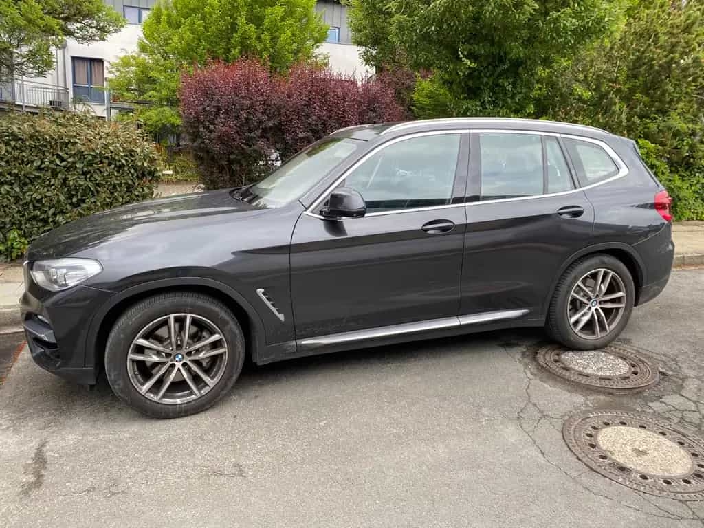 BMW X3 xDrive30d xLine AT xLine 01/2019-photo-1