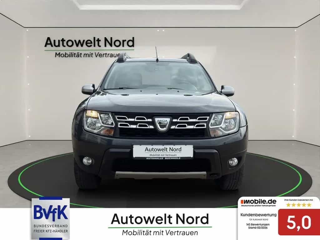 Dacia Duster I~Prestige 4x2~Servo~SHZ~KLIMA~NAVI~DACHR 05/2015-photo-1