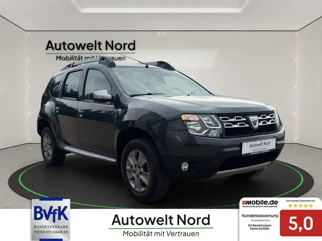 Dacia Duster I~Prestige 4x2~Servo~SHZ~KLIMA~NAVI~DACHR 05/2015-photo-2