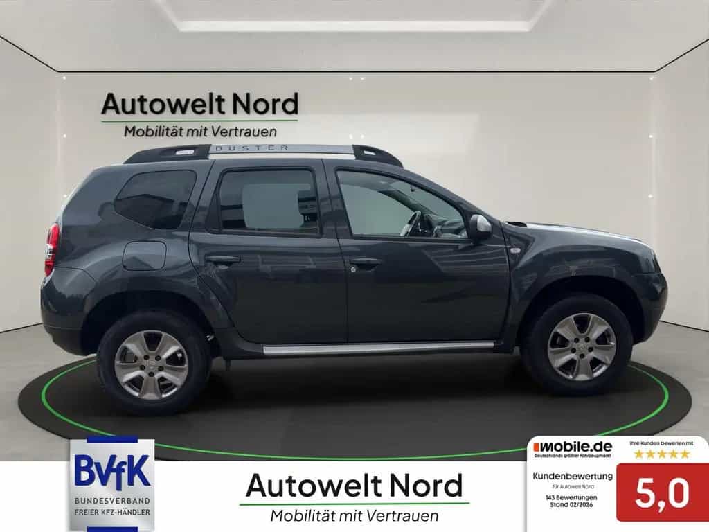 Dacia Duster I~Prestige 4x2~Servo~SHZ~KLIMA~NAVI~DACHR 05/2015-photo-3