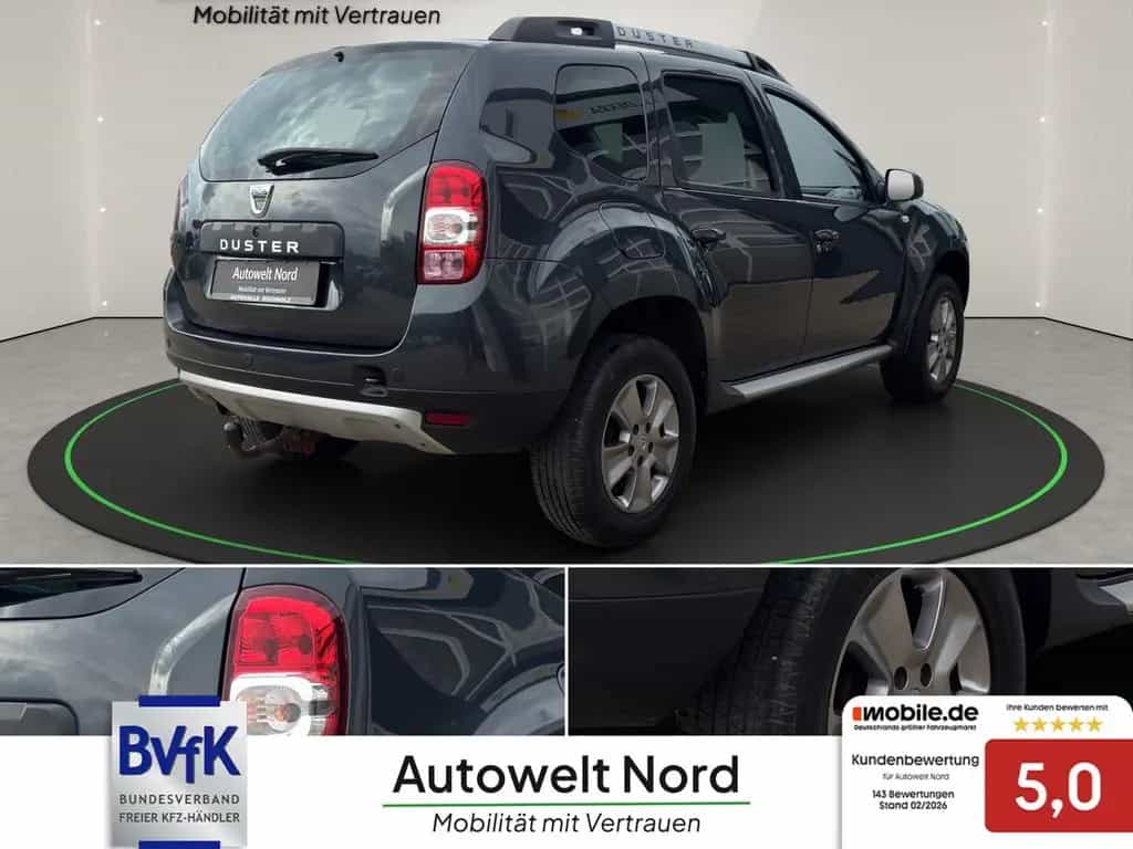 Dacia Duster I~Prestige 4x2~Servo~SHZ~KLIMA~NAVI~DACHR 05/2015-photo-4