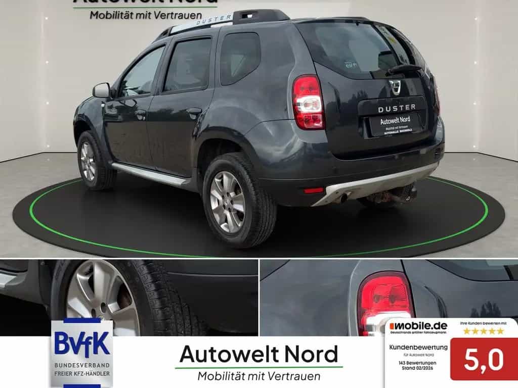 Dacia Duster I~Prestige 4x2~Servo~SHZ~KLIMA~NAVI~DACHR 05/2015-photo-6