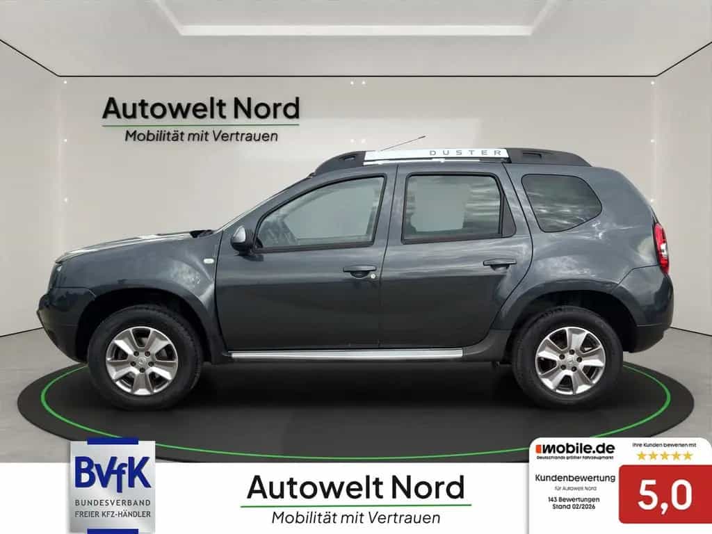 Dacia Duster I~Prestige 4x2~Servo~SHZ~KLIMA~NAVI~DACHR 05/2015-photo-7