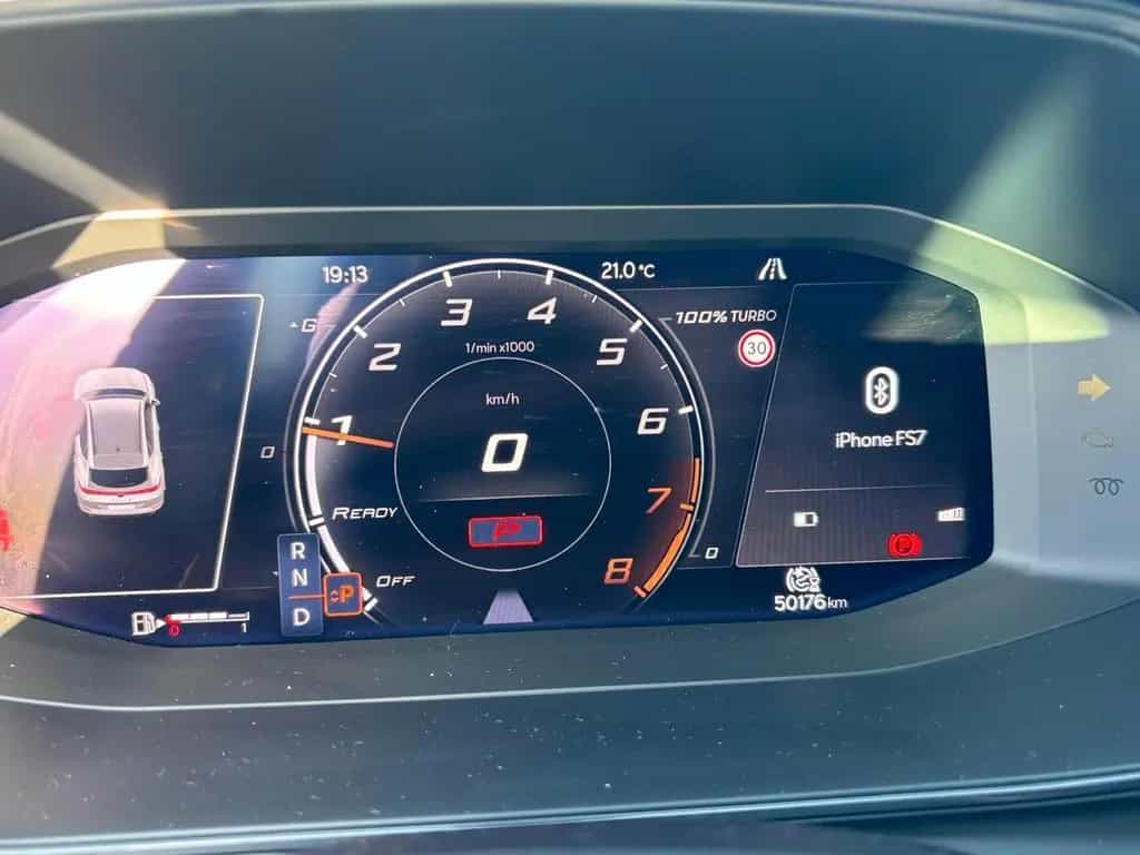 Cupra Formentor 1.5 TSI DSG | Kamera | 18 Zoll | 11/2022-photo-7