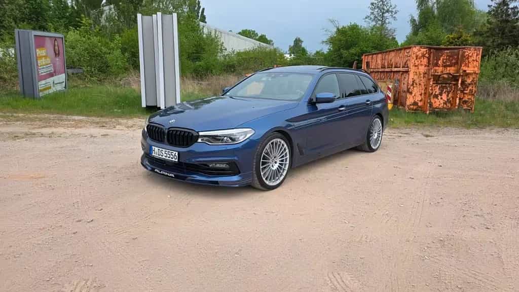 ALPINA D5 3.0 Touring - 03/2018-photo-0