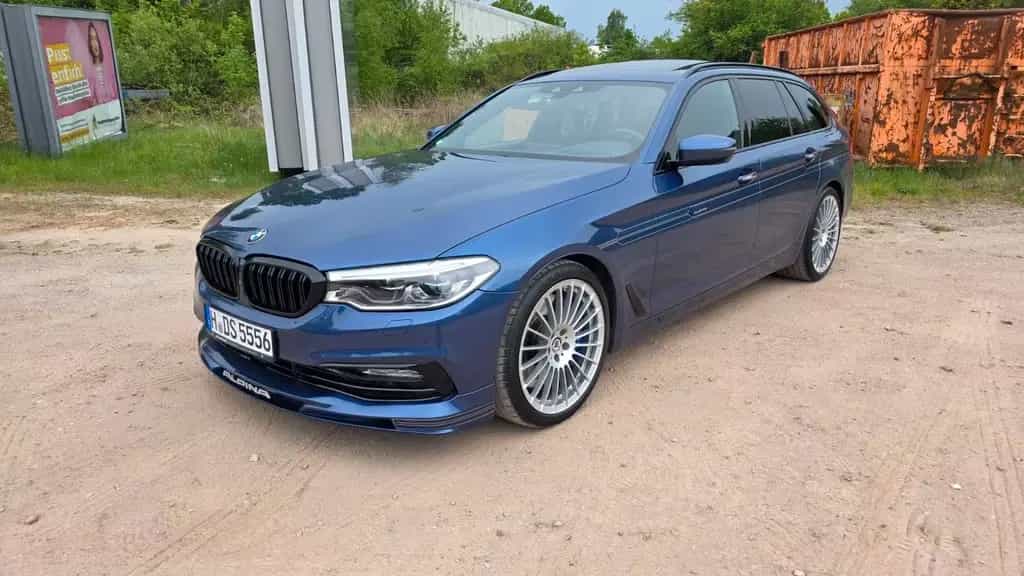 ALPINA D5 3.0 Touring - 03/2018-photo-1