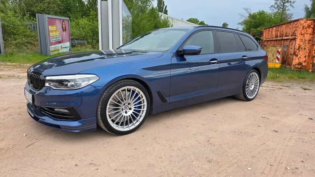 ALPINA D5 3.0 Touring - 03/2018-photo-9