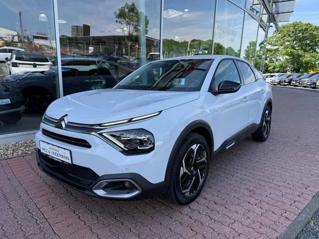 Citroën C4 PureTech 130 S&S EAT8 Max 06/2024-photo-1