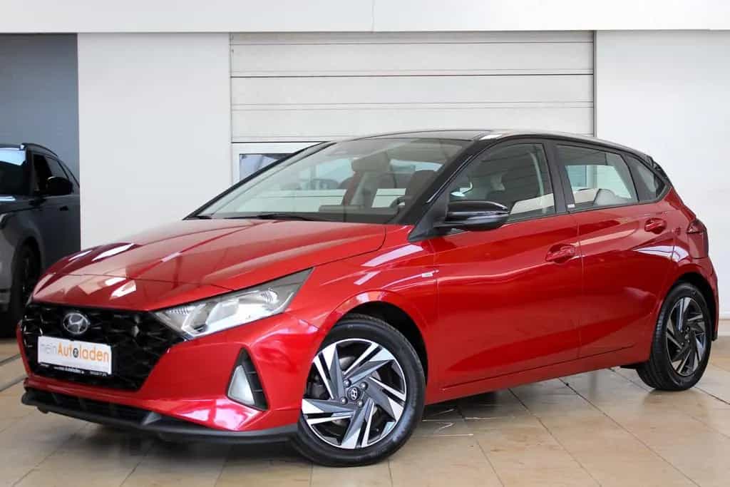 Hyundai i20 1.0 T-GDI Hybrid Autom. Trend *NAVI*LED*BOSE 10/2020-photo-0