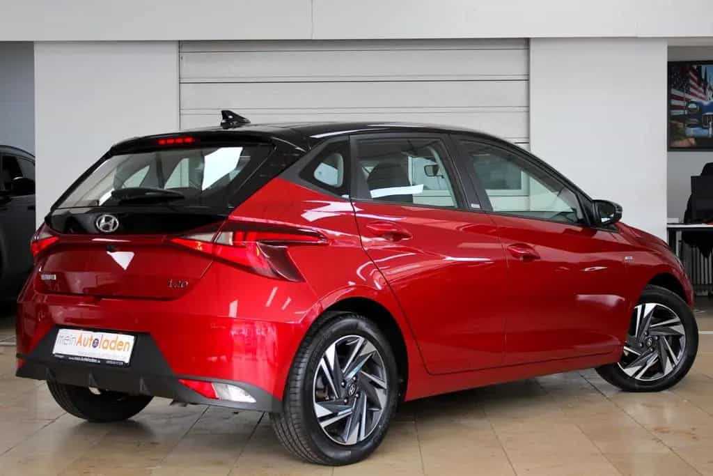 Hyundai i20 1.0 T-GDI Hybrid Autom. Trend *NAVI*LED*BOSE 10/2020-photo-1