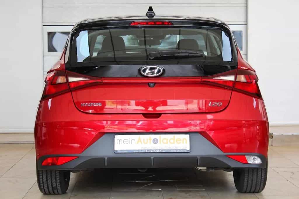 Hyundai i20 1.0 T-GDI Hybrid Autom. Trend *NAVI*LED*BOSE 10/2020-photo-4