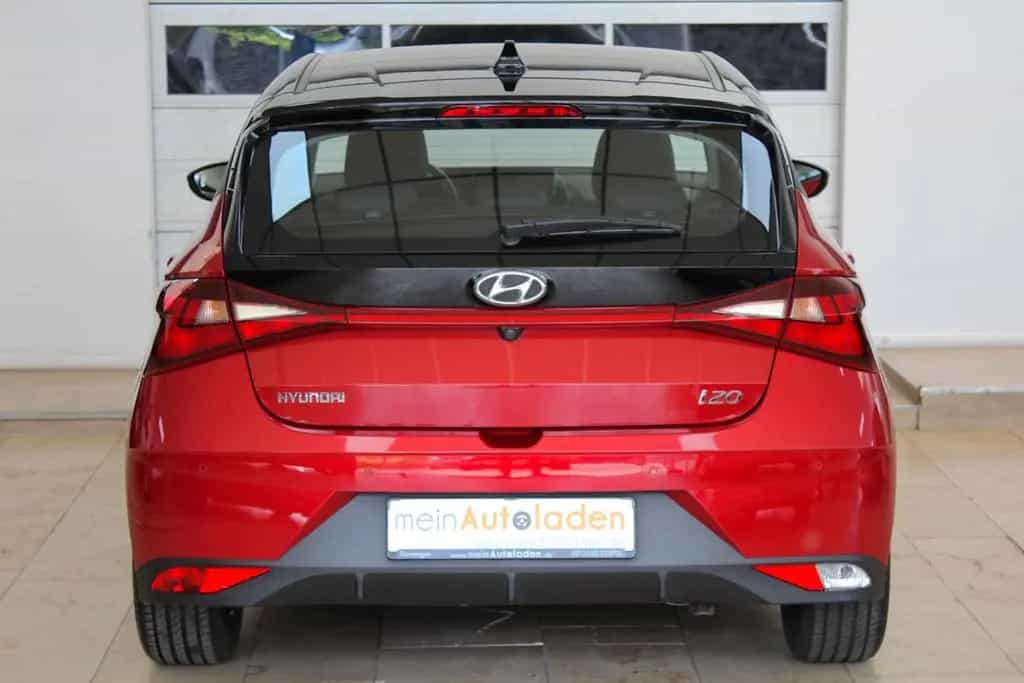 Hyundai i20 1.0 T-GDI Hybrid Autom. Trend *NAVI*LED*BOSE 10/2020-photo-9