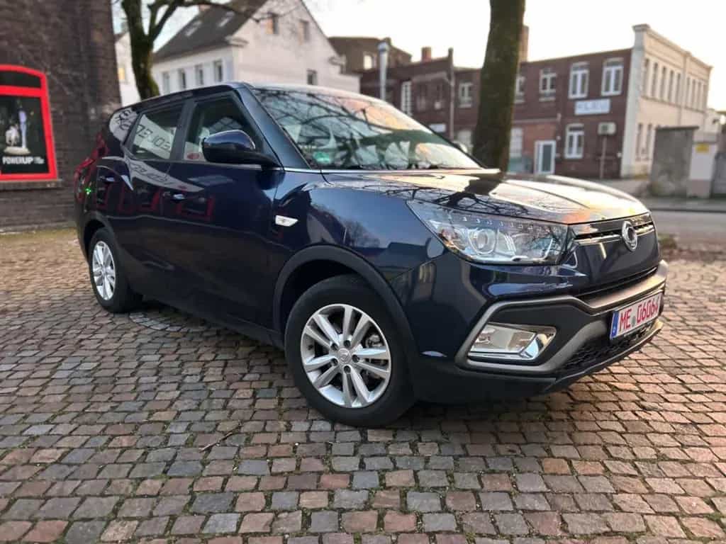 Ssangyong XLV 1 Hand 11/2018-photo-1