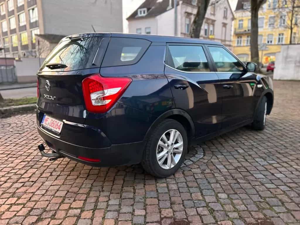 Ssangyong XLV 1 Hand 11/2018-photo-3