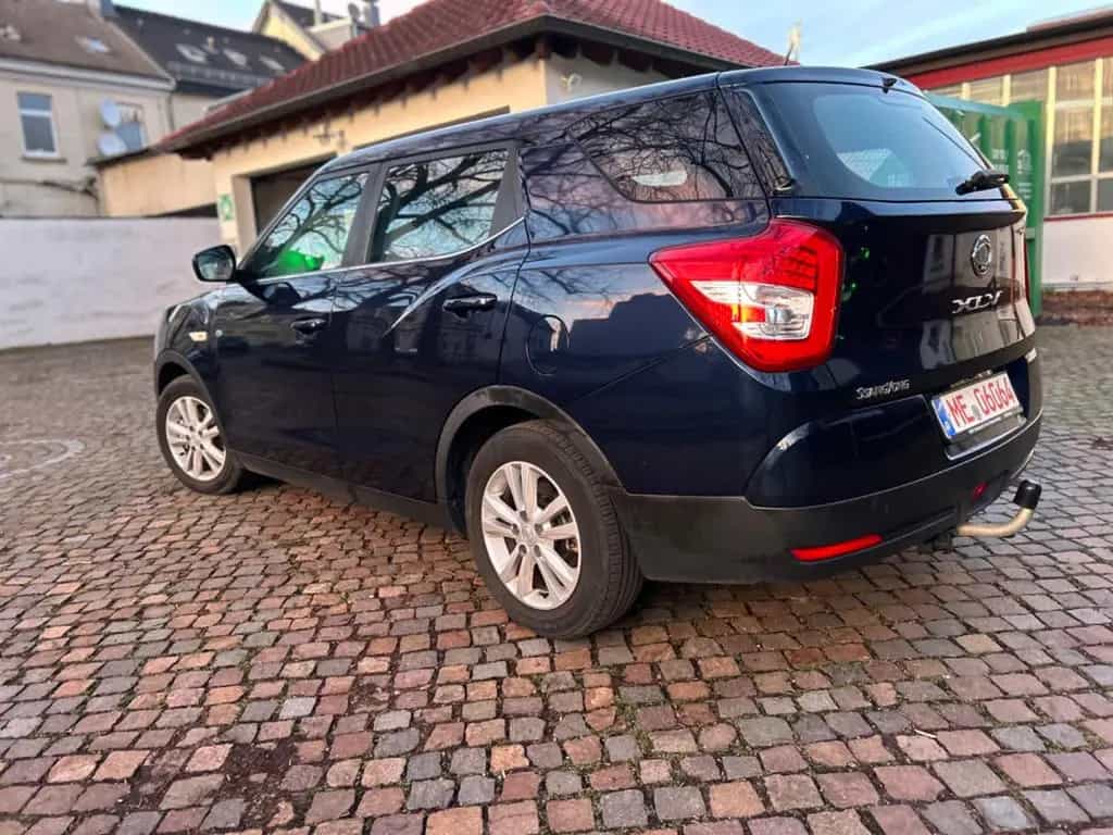 Ssangyong XLV 1 Hand 11/2018-photo-4
