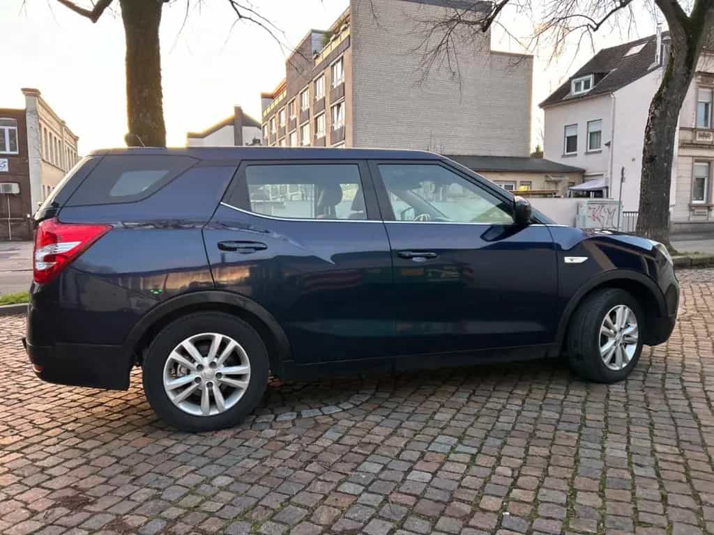 Ssangyong XLV 1 Hand 11/2018-photo-5