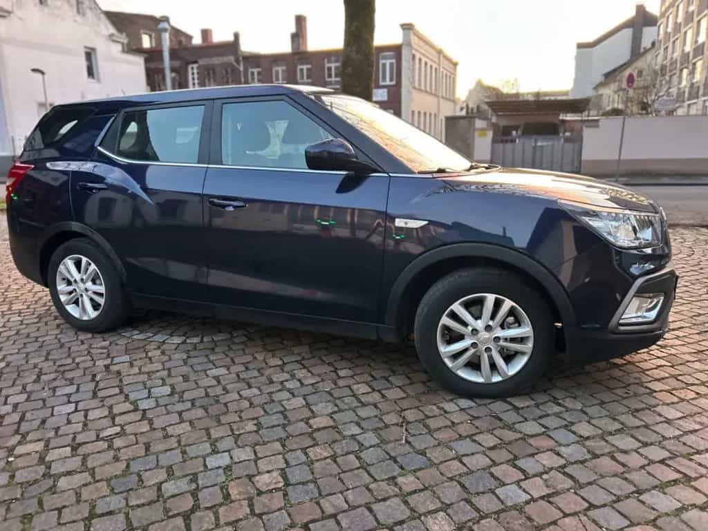 Ssangyong XLV 1 Hand 11/2018-photo-6