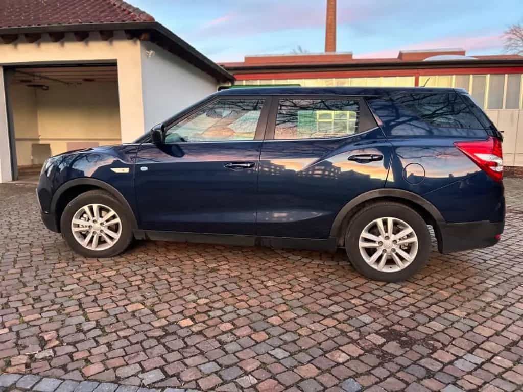 Ssangyong XLV 1 Hand 11/2018-photo-8
