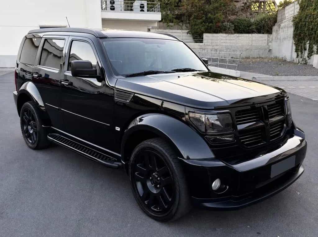 Dodge Nitro 2.8 CRD SXT 4WD BLACK Edition unica 01/2010-photo-0