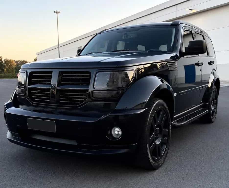 Dodge Nitro 2.8 CRD SXT 4WD BLACK Edition unica 01/2010-photo-1