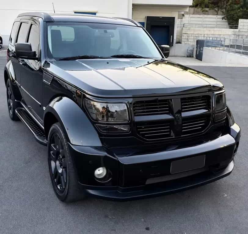 Dodge Nitro 2.8 CRD SXT 4WD BLACK Edition unica 01/2010-photo-11