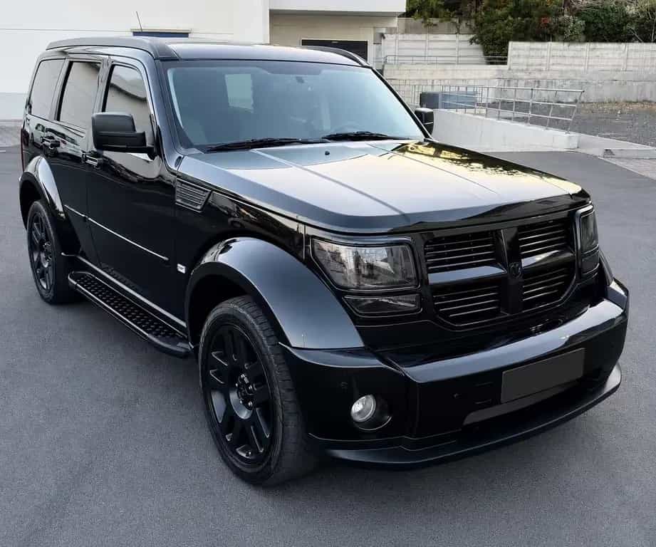 Dodge Nitro 2.8 CRD SXT 4WD BLACK Edition unica 01/2010-photo-12