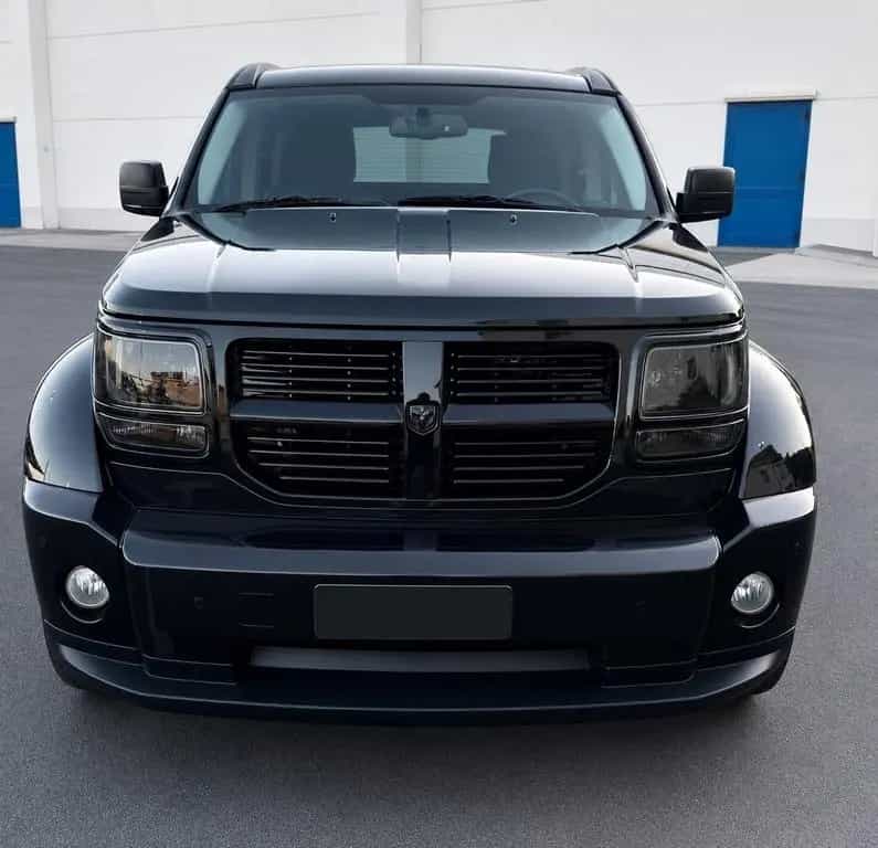 Dodge Nitro 2.8 CRD SXT 4WD BLACK Edition unica 01/2010-photo-2