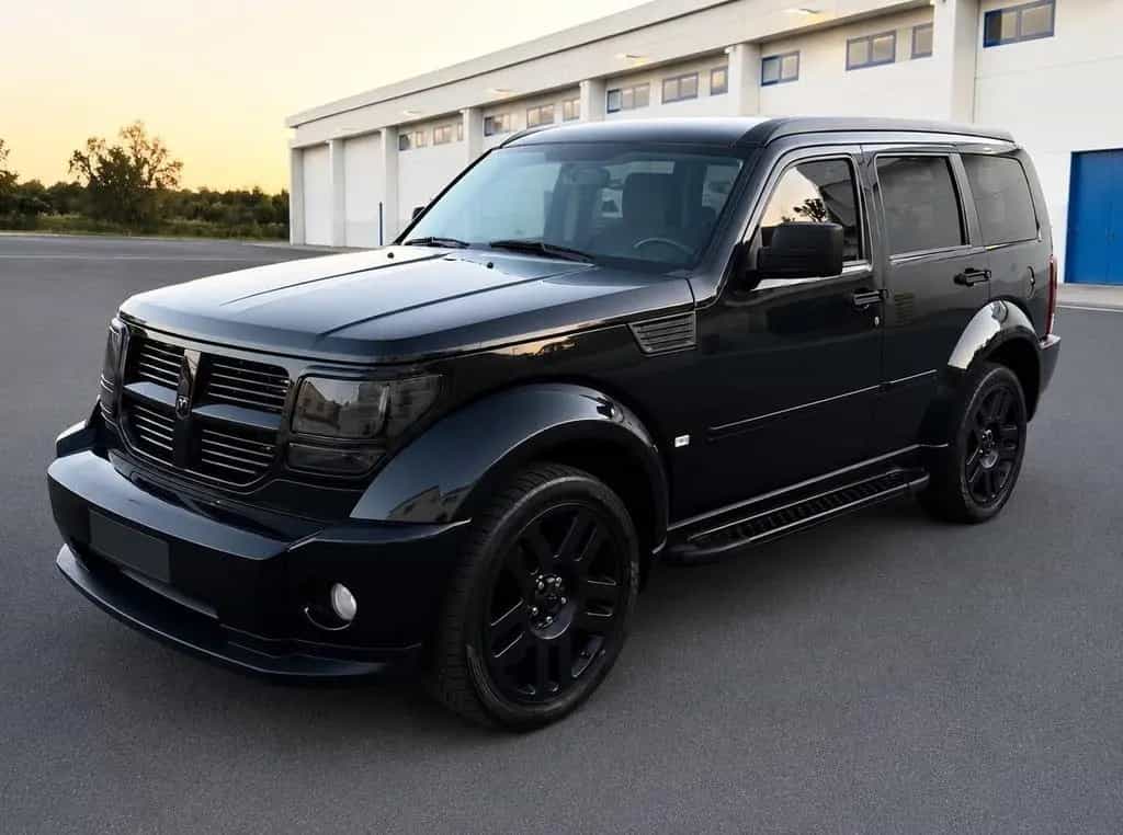 Dodge Nitro 2.8 CRD SXT 4WD BLACK Edition unica 01/2010-photo-3