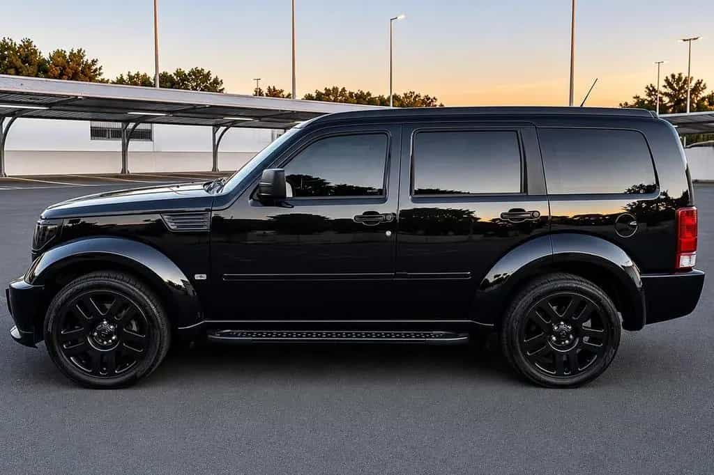 Dodge Nitro 2.8 CRD SXT 4WD BLACK Edition unica 01/2010-photo-4