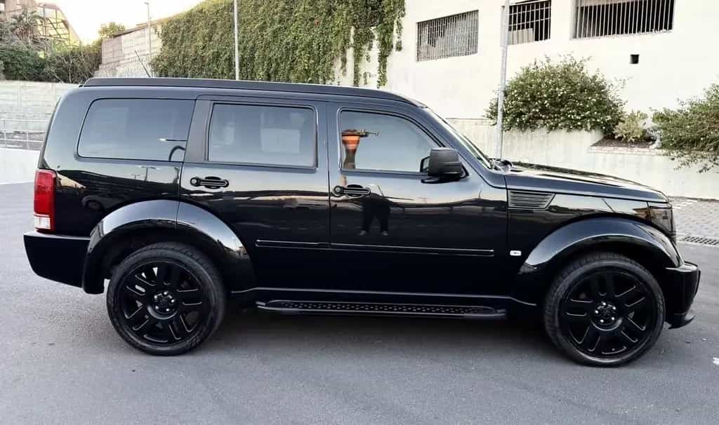 Dodge Nitro 2.8 CRD SXT 4WD BLACK Edition unica 01/2010-photo-7