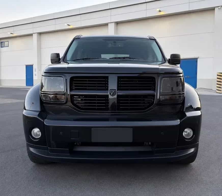 Dodge Nitro 2.8 CRD SXT 4WD BLACK Edition unica 01/2010-photo-8