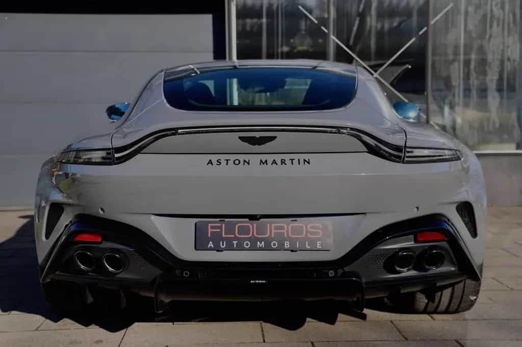 Aston Martin V8 Vantage 4.0 V8 Facelift 2x Black Pack 21 Zoll 01/2025-photo-5