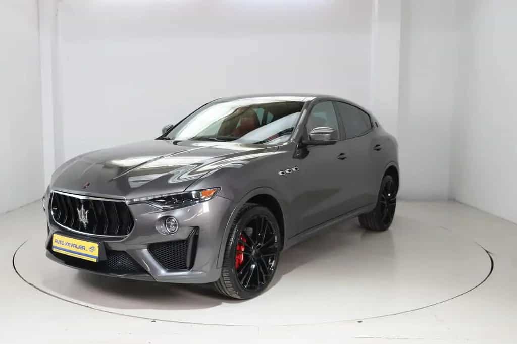 Maserati Levante * Panorama * Memory * Keyless GTS Shadow 11/2020-photo-0