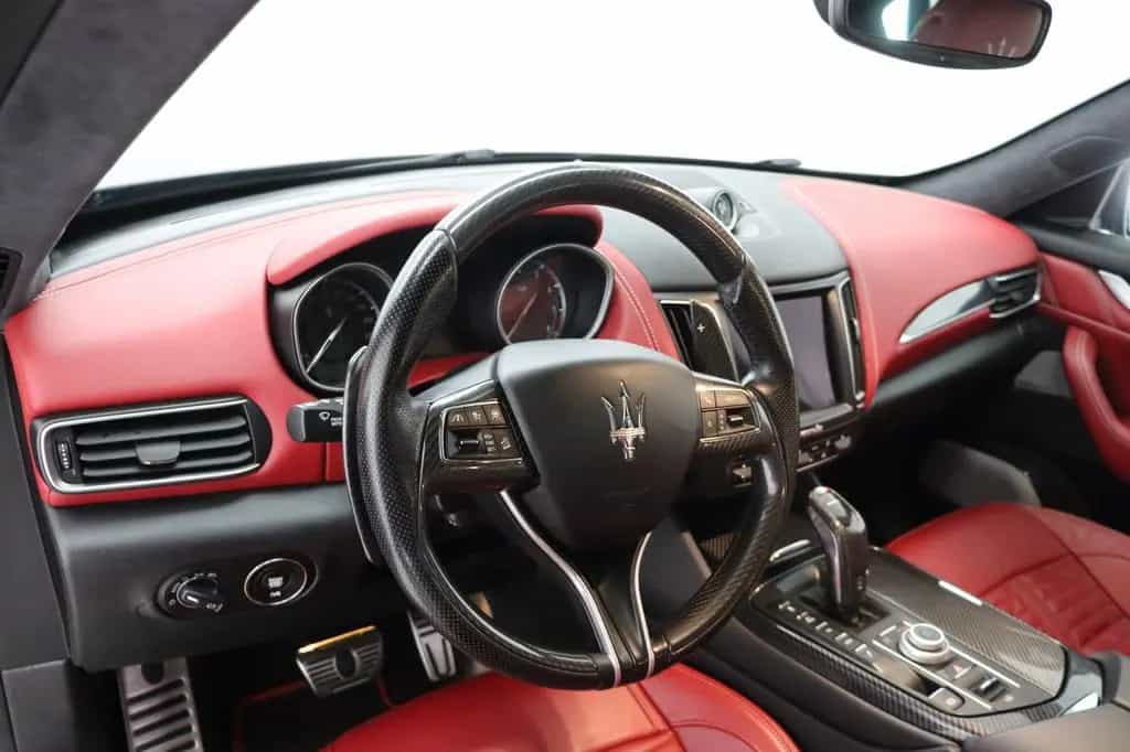 Maserati Levante * Panorama * Memory * Keyless GTS Shadow 11/2020-photo-12