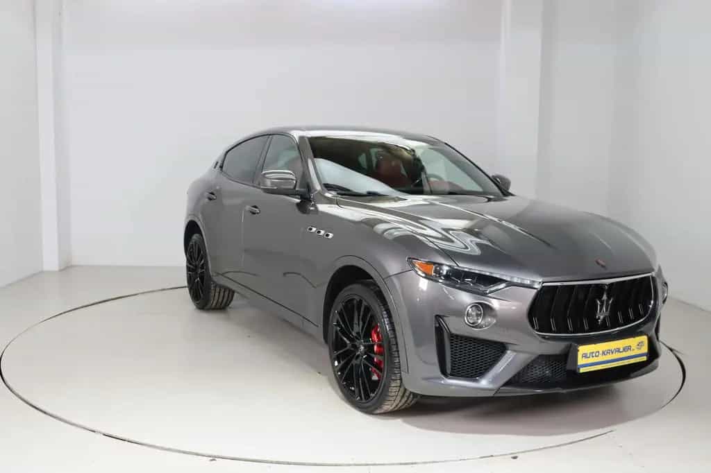 Maserati Levante * Panorama * Memory * Keyless GTS Shadow 11/2020-photo-2