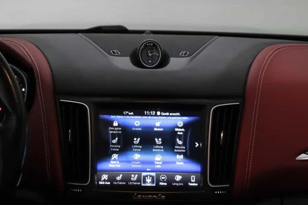 Maserati Levante * Panorama * Memory * Keyless GTS Shadow 11/2020-photo-34