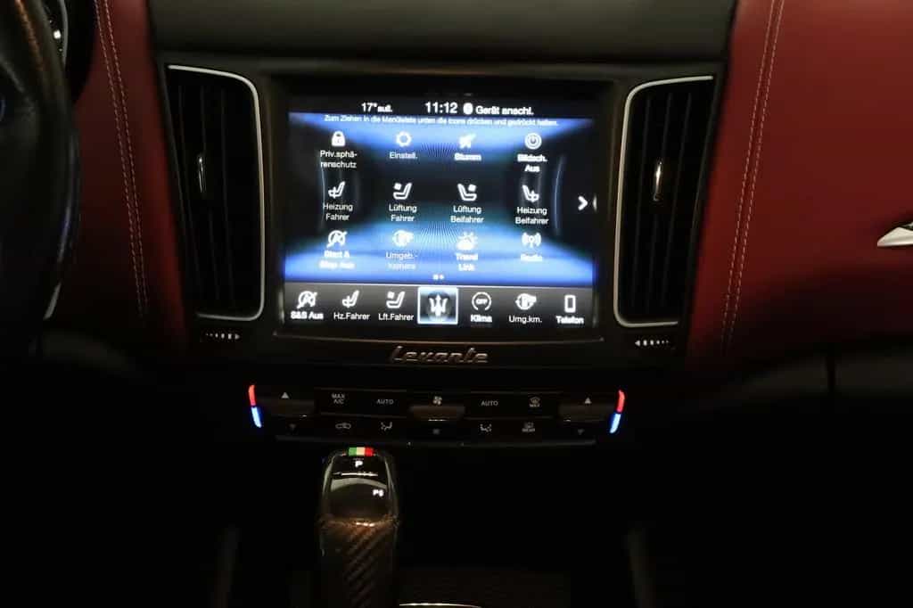 Maserati Levante * Panorama * Memory * Keyless GTS Shadow 11/2020-photo-35