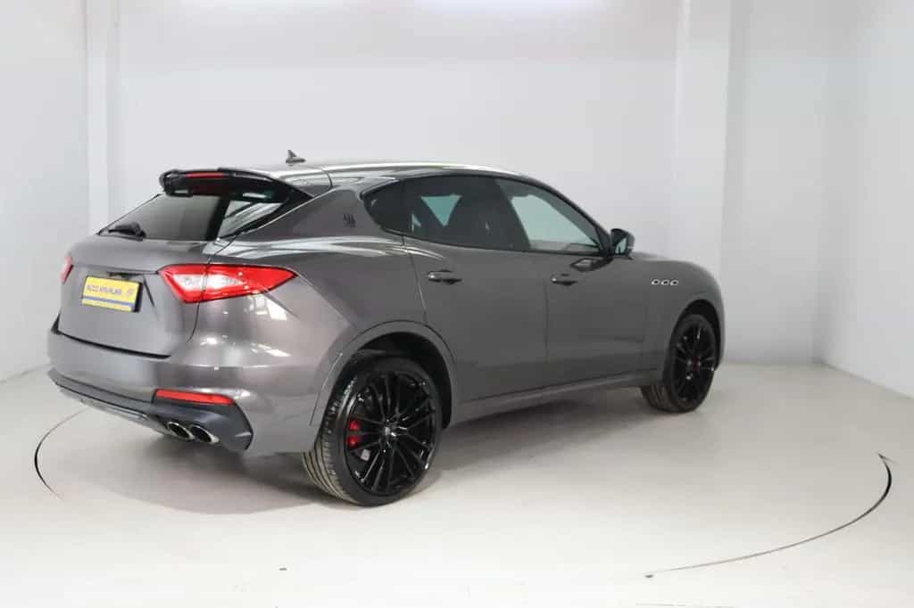 Maserati Levante * Panorama * Memory * Keyless GTS Shadow 11/2020-photo-4