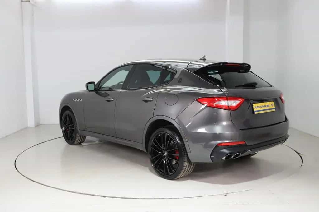 Maserati Levante * Panorama * Memory * Keyless GTS Shadow 11/2020-photo-7