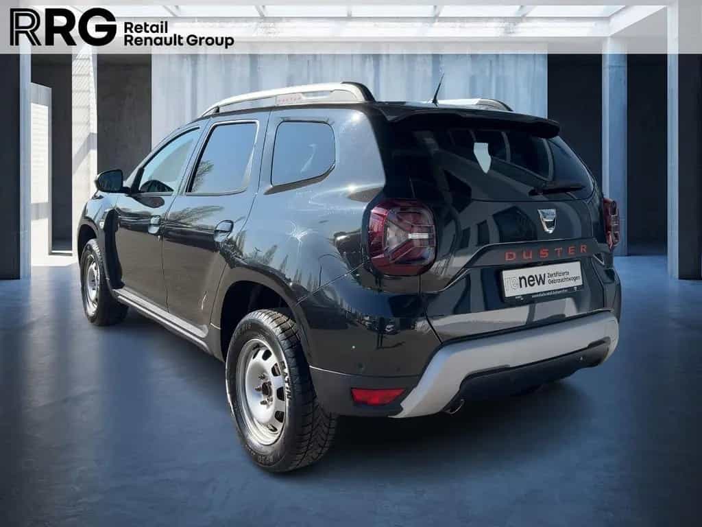 Dacia Duster Extreme TCe 130 2WD SHZ PDC BT 03/2022-photo-3
